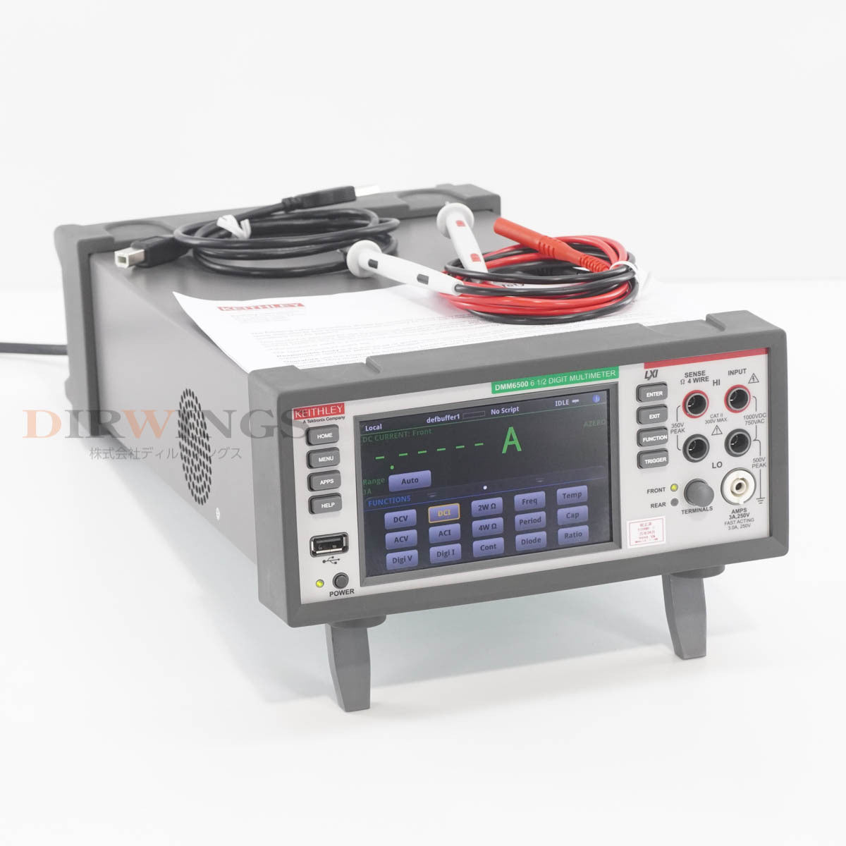 Keithley DMM6500 6.5-Digit Digital Multimeter