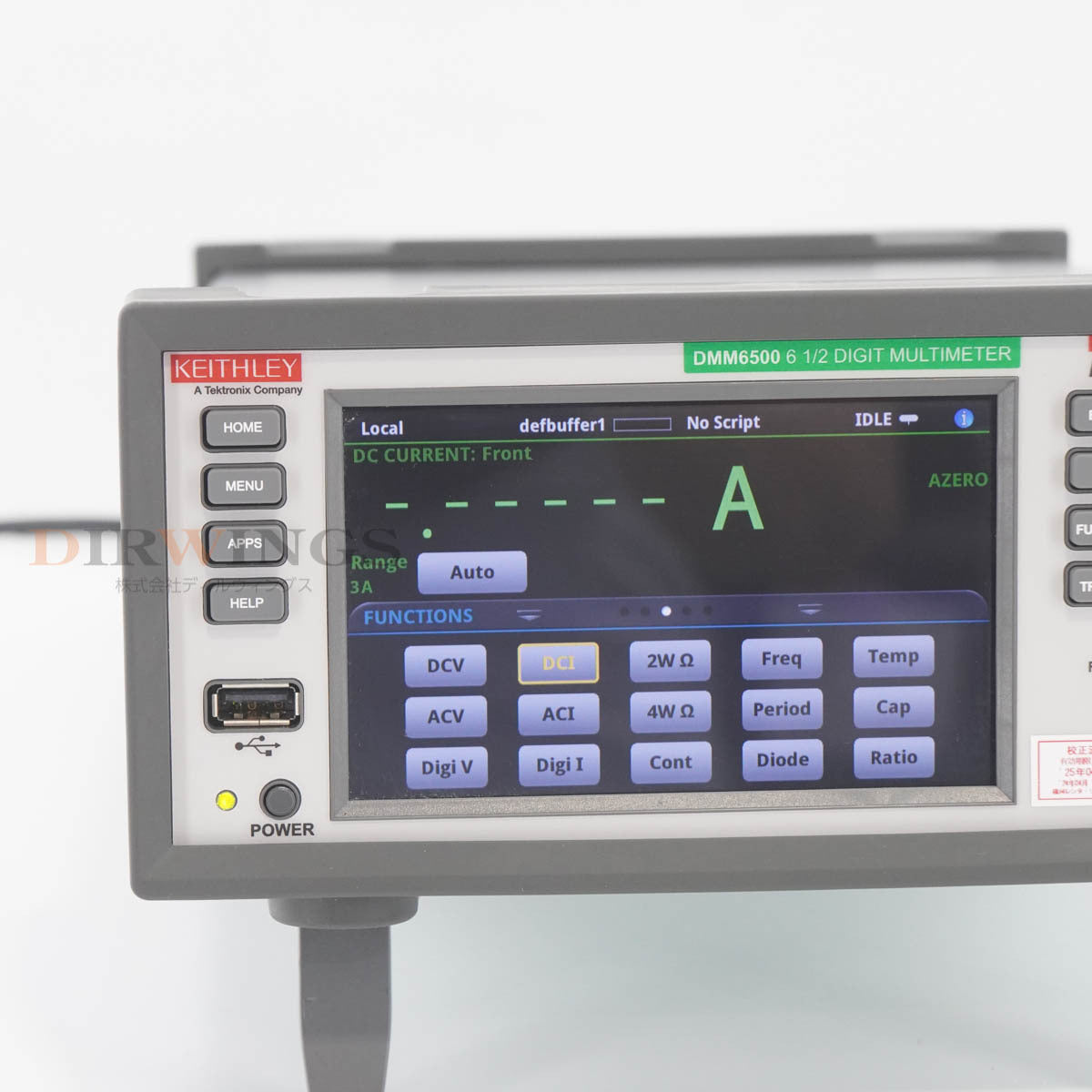 Keithley DMM6500 6.5-Digit Digital Multimeter
