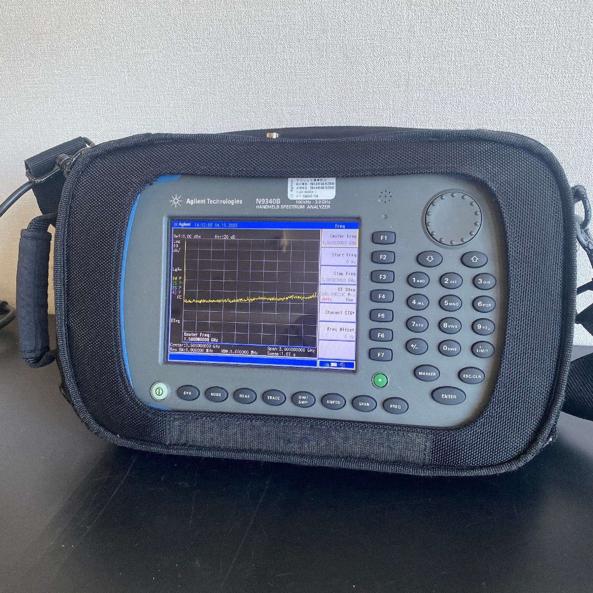 Agilent N9340B Spectrum Analyzer