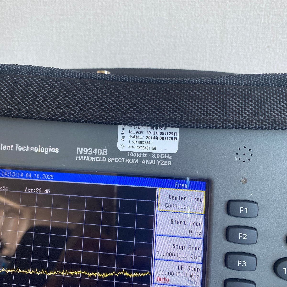 Agilent N9340B Spectrum Analyzer
