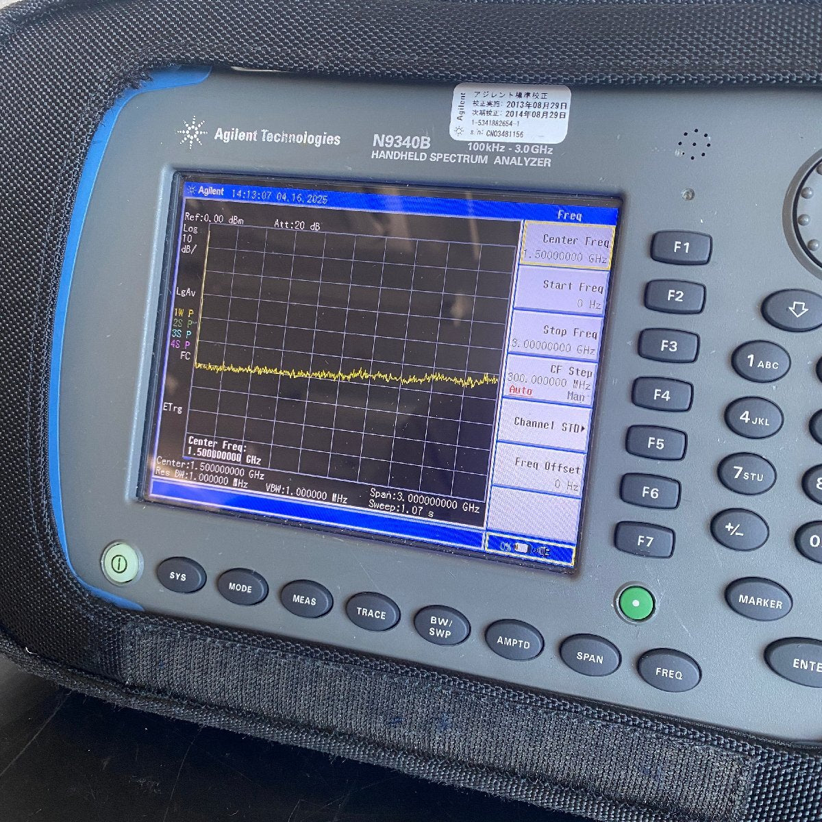Agilent N9340B Spectrum Analyzer