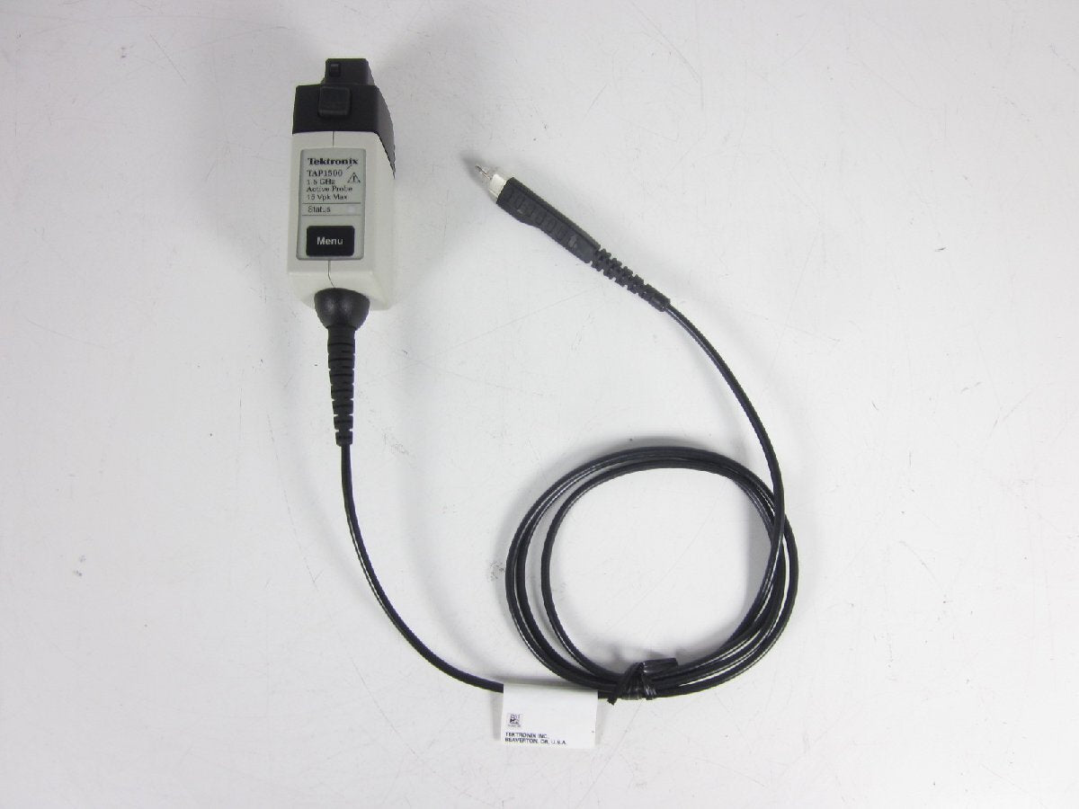 Tektronix TAP1500 Active Probe 1.5GHz Oscilloscope Waveform
