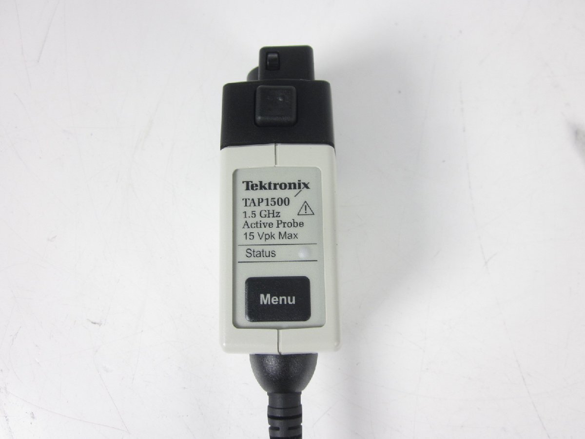 Tektronix TAP1500 Active Probe 1.5GHz Oscilloscope Waveform