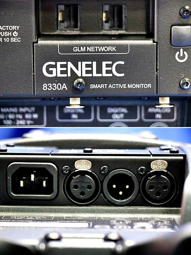 GENELEC 8330A Powered Monitor Speaker Pair