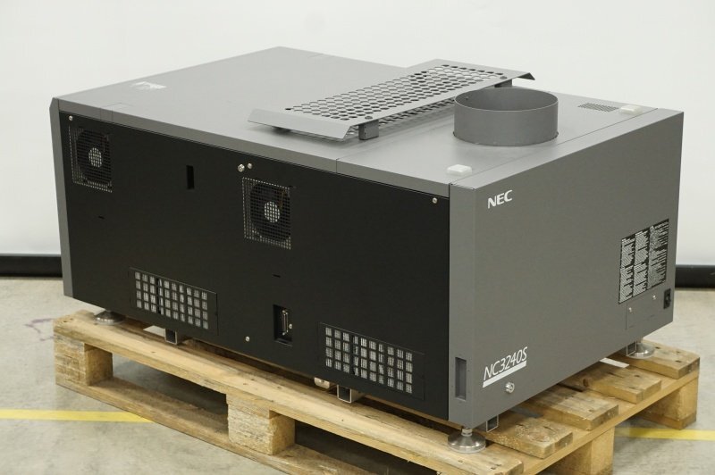 NEC NC3240S-A DLP Cinema Projector 33,000lm 4K 3D Compatible Lamp 1719 Hours