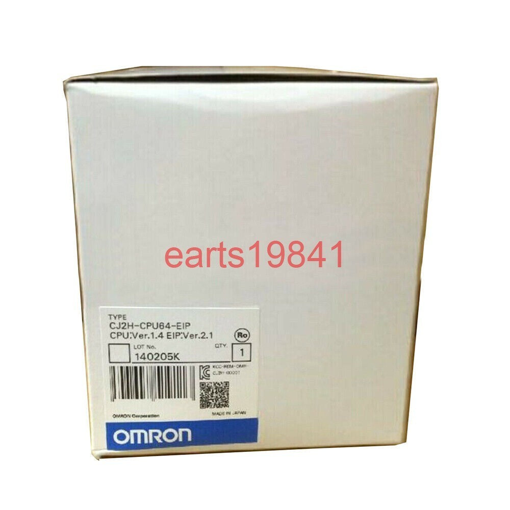 OMRON CJ2H-CPU64-EIP CPU Unit [b1092993932]