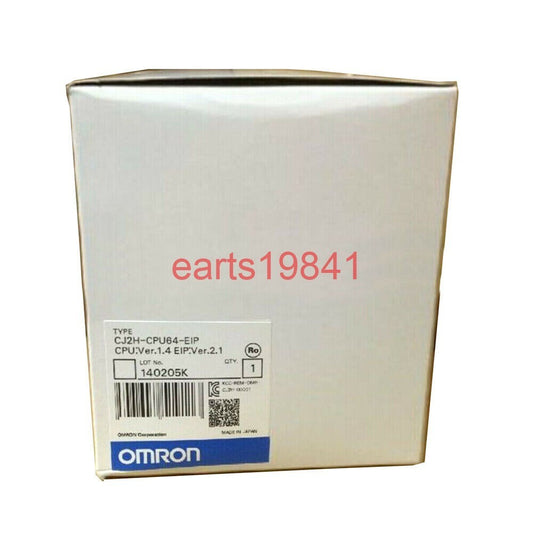 OMRON CJ2H-CPU64-EIP CPU Unit [b1092993932]