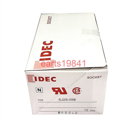 IDEC SJ2S-05B Relay Socket Set of 500 [l1093001018]