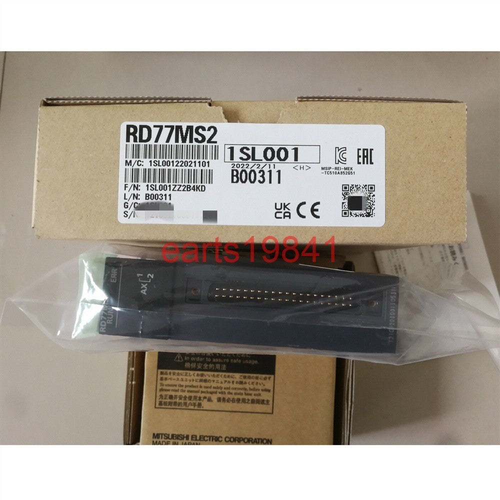 Mitsubishi Electric RD77MS2 Motion Unit Sequencer [r1092980587]