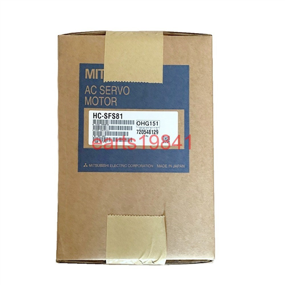 MITSUBISHI HC-SFS81 Servo Motor [n1092991417]