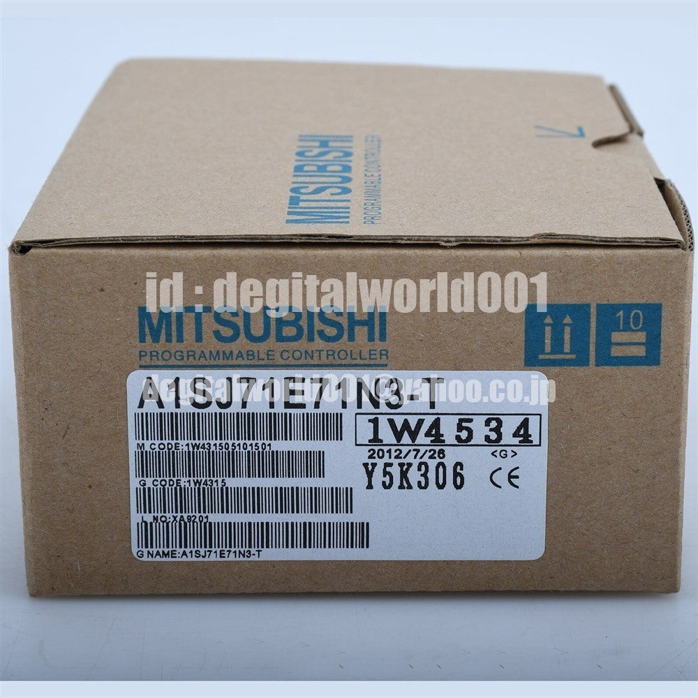 MITSUBISHI A1SJ71E71N3-T Ethernet Interface Unit [x1096804392]