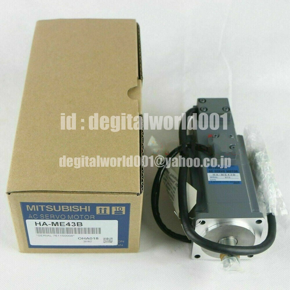 MITSUBISHI HA-ME43B Servo Motor [h1096928355]