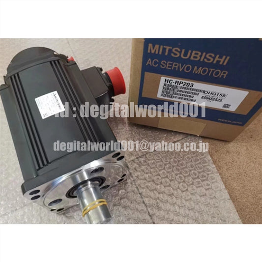 MITSUBISHI HC-RP203 Servo Motor [b1096939264]