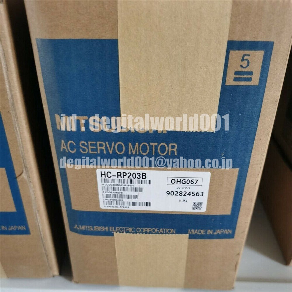 MITSUBISHI HC-RP203B Servo Motor [l1096935642]