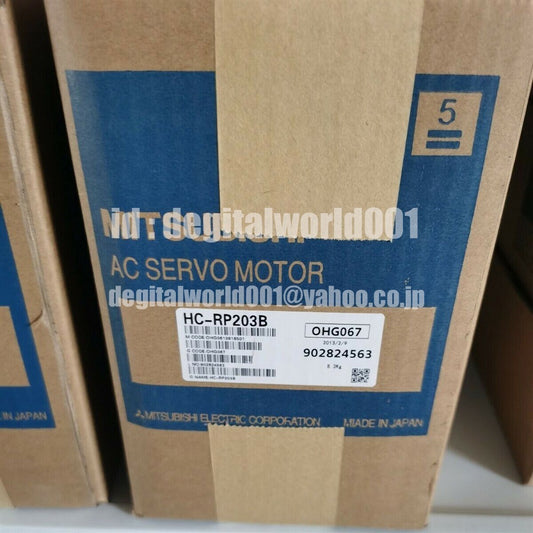 MITSUBISHI HC-RP203B Servo Motor [l1096935642]