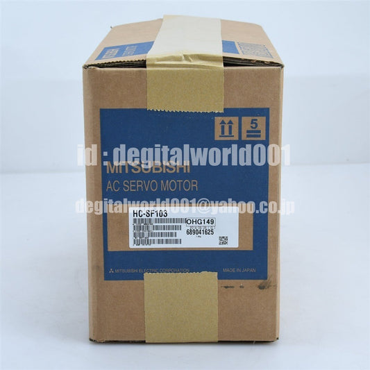 MITSUBISHI HC-SF103 Servo Motor [h1096939338]