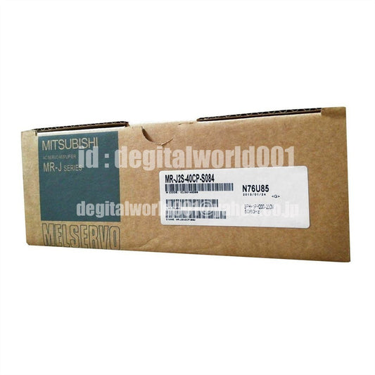 MITSUBISHI MR-J2S-40CP-S084 Servo Amplifier [k1097013401]