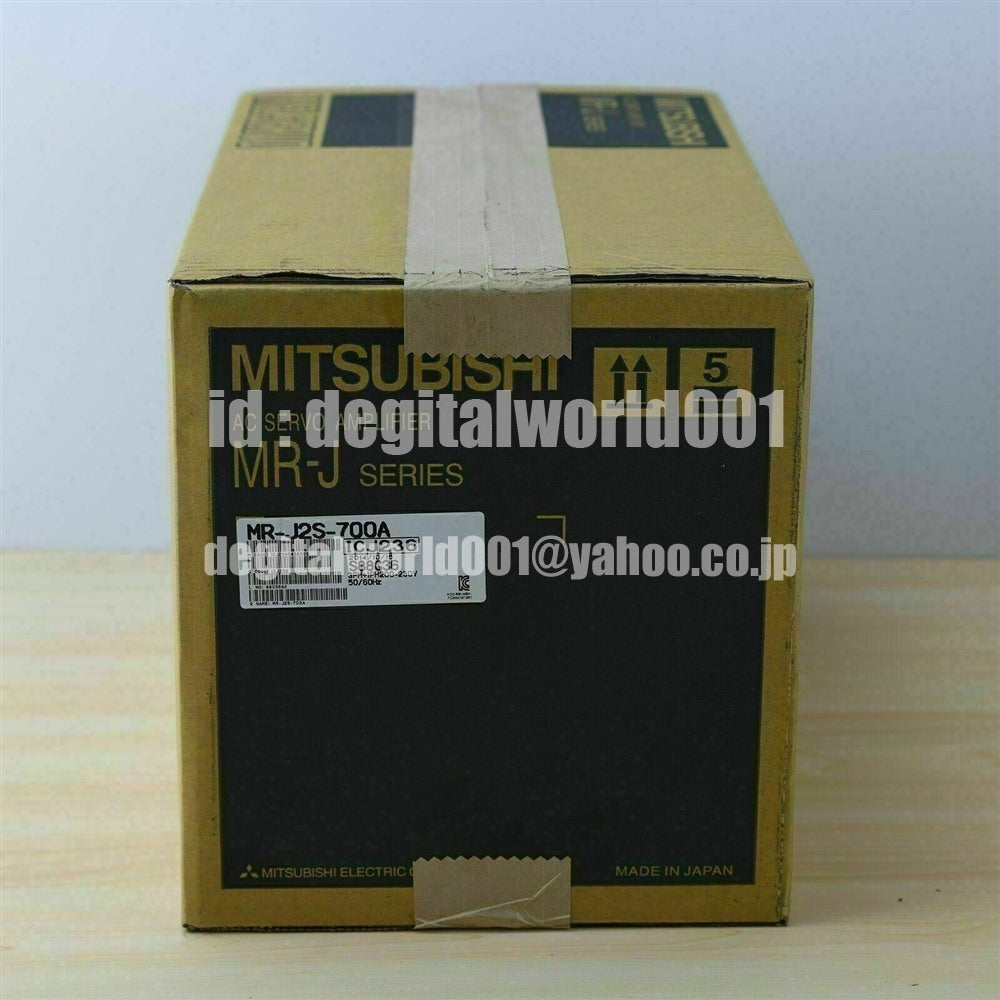 MITSUBISHI MR-J2S-700A Servo Amplifier [j1097002845]