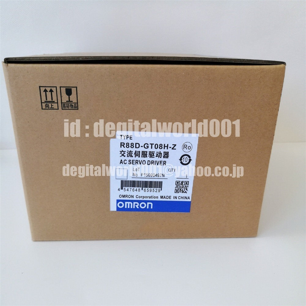 OMRON R88D-GT08H-Z Industrial Servo Drive [r1097040781]