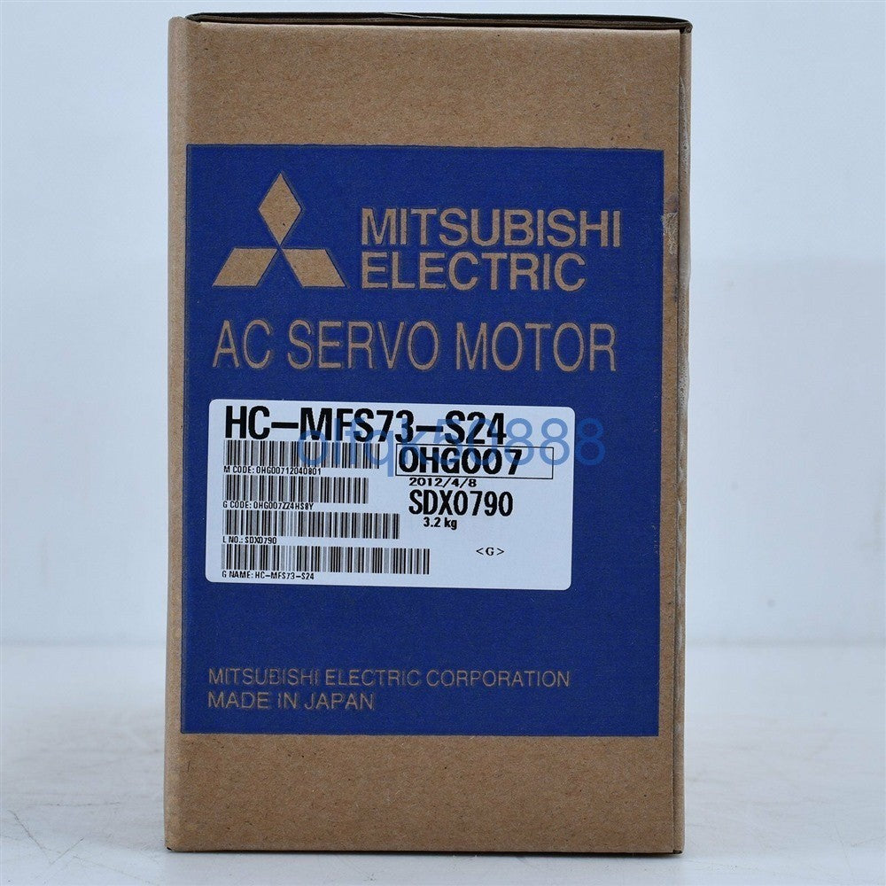 Mitsubishi HC-MFS73-S24 Servo Motor [q1102422342]
