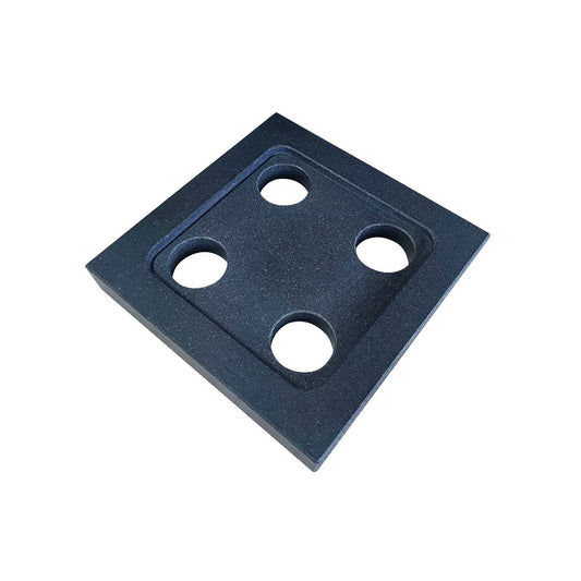 ND Seiko Precision Stone 200mm x 200mm x 25mm Grade 00 Super Precision Inspection Report [c1107184939]