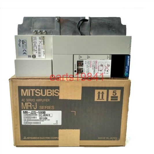 MITSUBISHI MR-J2S-500B Servo Amplifier [h1114645719]