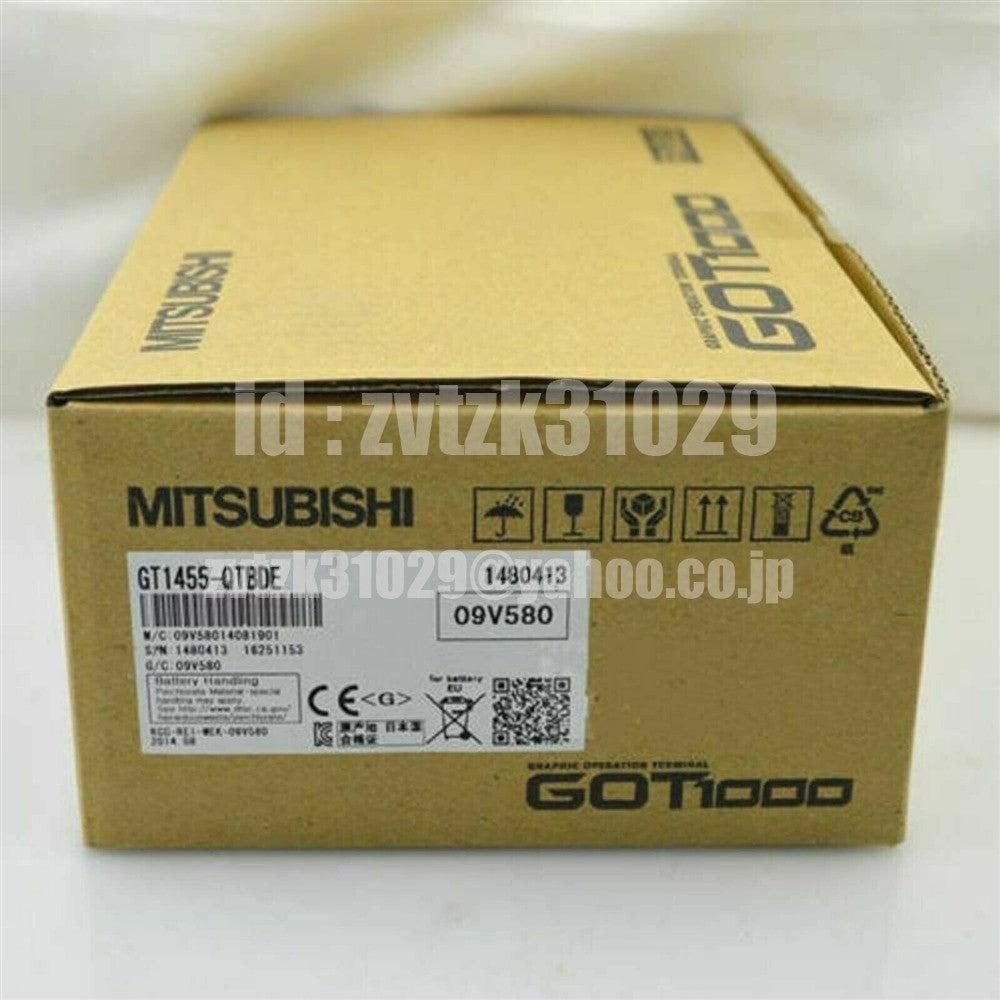 Mitsubishi GT1455-QTBDE Touch Panel [q1129176115]