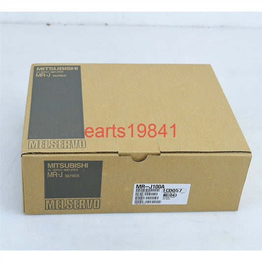 Mitsubishi MR-J100A Servo Driver [g1138115533]