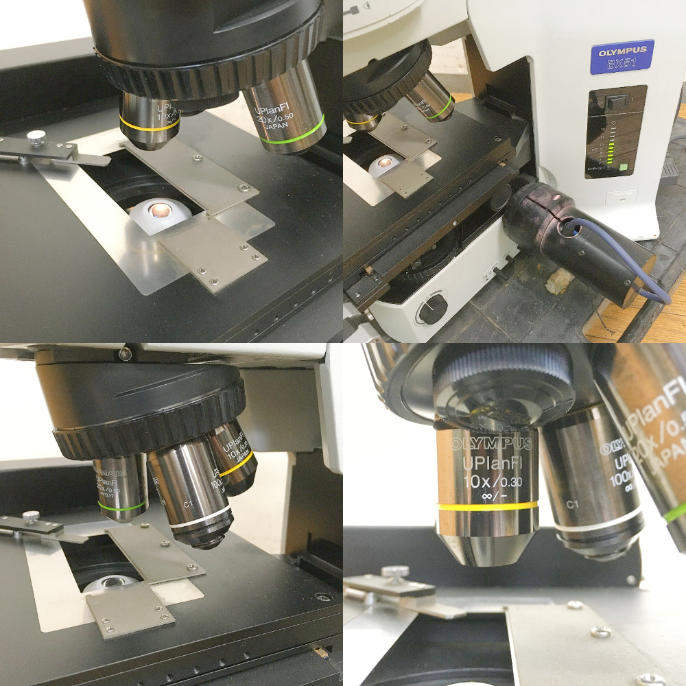 Olympus BX51TF System Biological Microscope with UPlanFl Objectives U-DP1XC U-CMA [g1139606969]