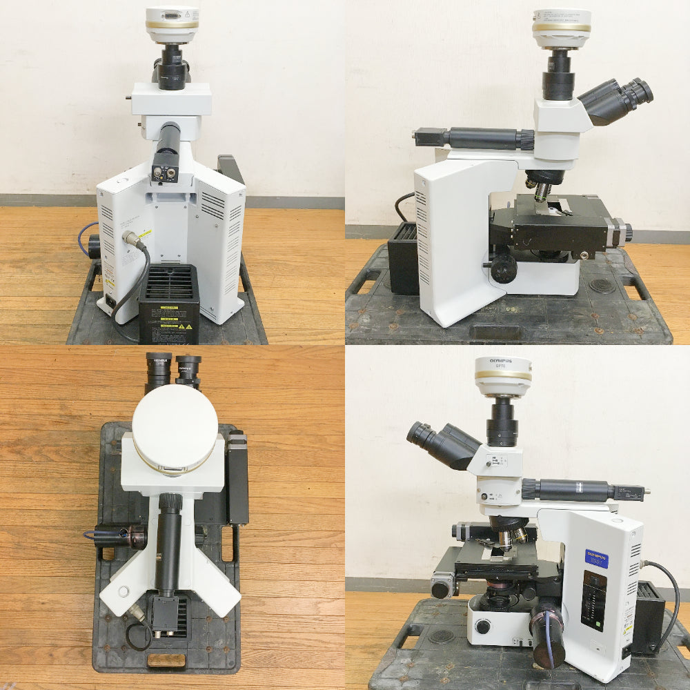 Olympus BX51TF System Biological Microscope with UPlanFl Objectives U-DP1XC U-CMA [g1139606969]