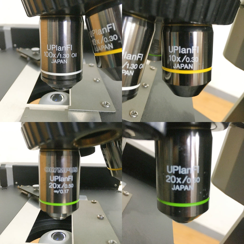 Olympus BX51TF System Biological Microscope with UPlanFl Objectives U-DP1XC U-CMA [g1139606969]