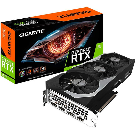 GIGABYTE NVIDIA GeForce RTX 3070 Graphics Card GDDR6 8GB Gaming [l1183686228]