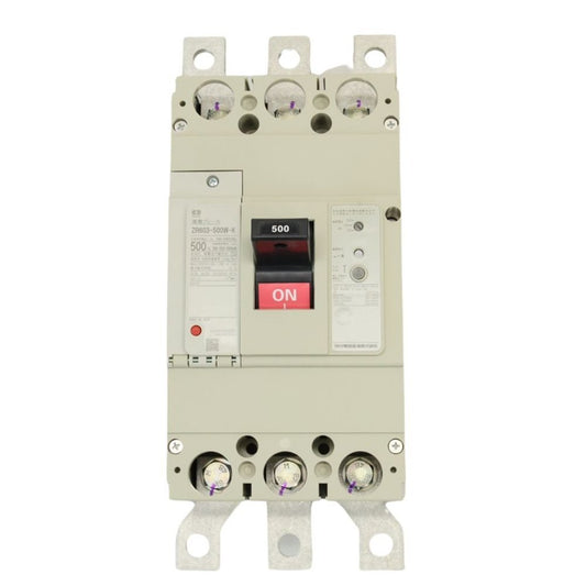 Kawamura Denki Sangyo ZR603-500W-K Earth Leakage Breaker 500A [j1176435398]