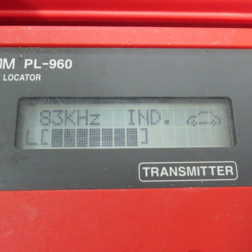 FUJI TECOM PL-960 Iron Pipe/Cable Detector [w1187778593]