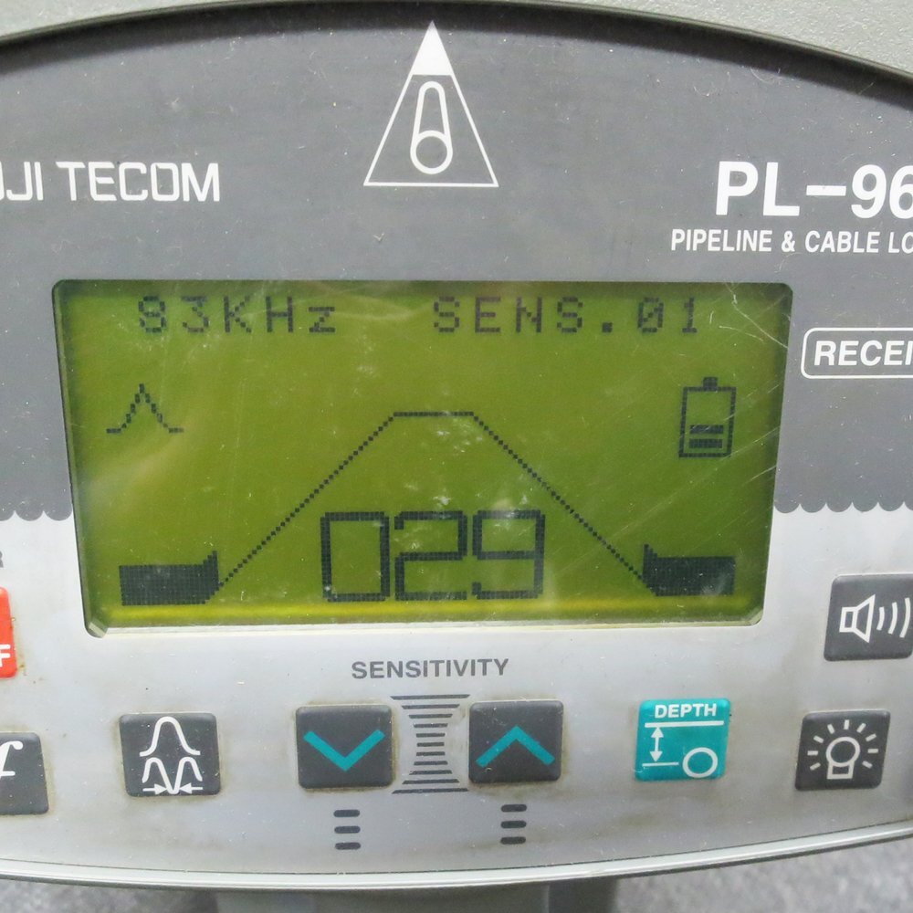 FUJI TECOM PL-960 Iron Pipe/Cable Detector [w1187778593]