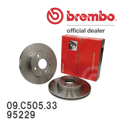 Brembo 09.C505.33 Brake Rotor ALFA ROMEO GIULIA 95229 Front [r1189060245]