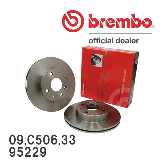 Brembo 09.C506.33 Brake Rotor ALFA ROMEO GIULIA 95229 Rear [c1189069165]