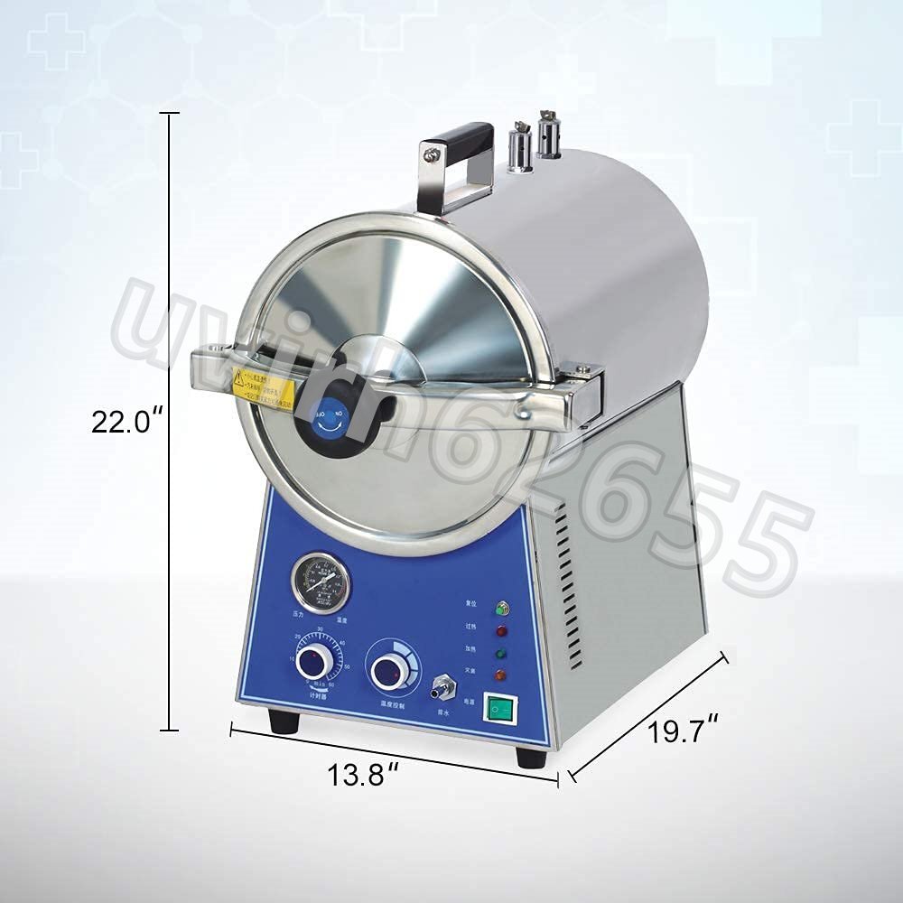 High-Temperature Steam Sterilizer 24L Autoclave [t1190822654]