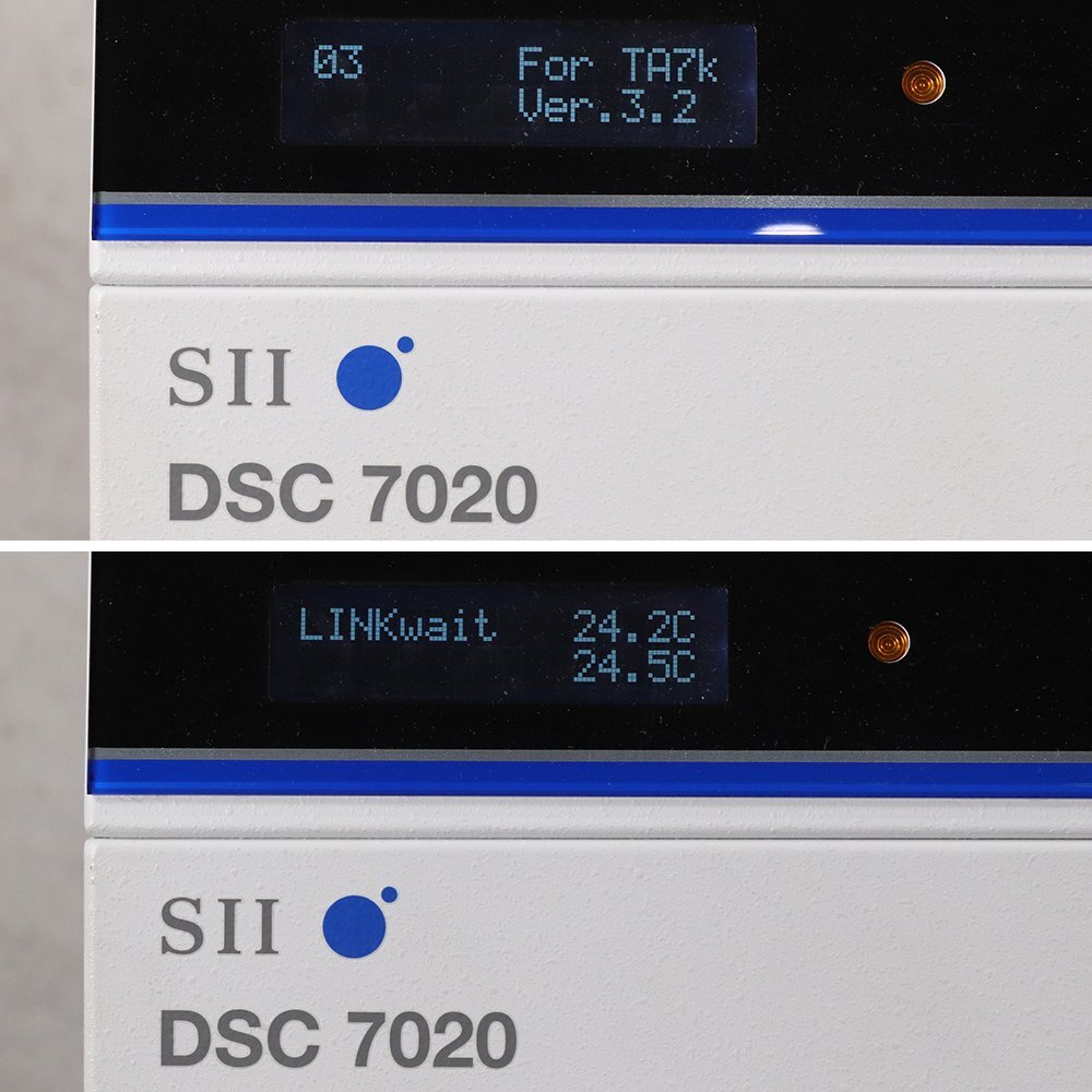 SII EXSTAR DSC7020 Differential Scanning Calorimeter [c1192863647]