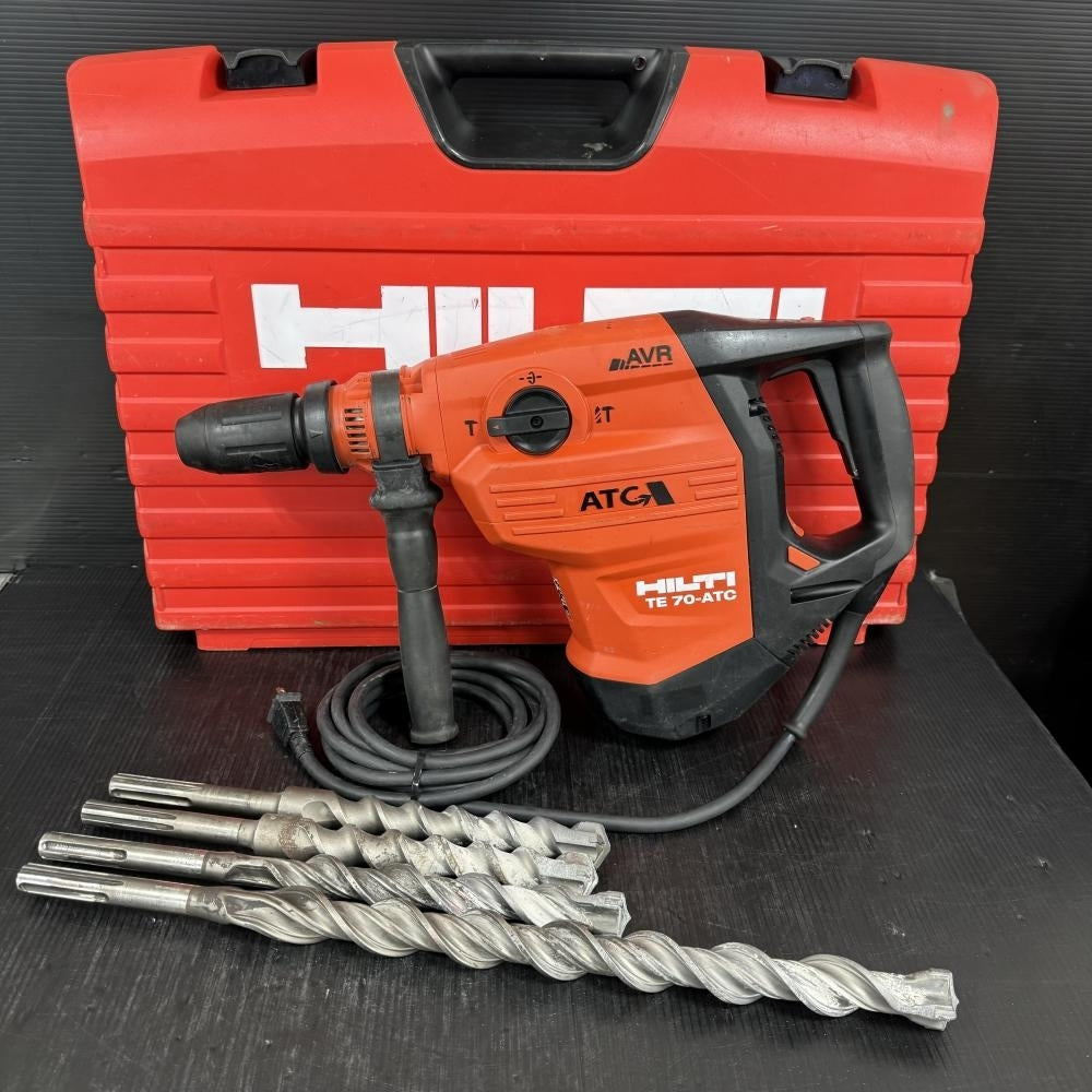 HILTI TE70-ATC AVR Rotary Hammer Drill Blade Set [r1194127302]