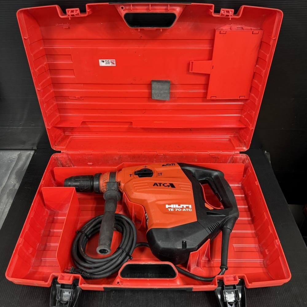 HILTI TE70-ATC AVR Rotary Hammer Drill Blade Set [r1194127302]