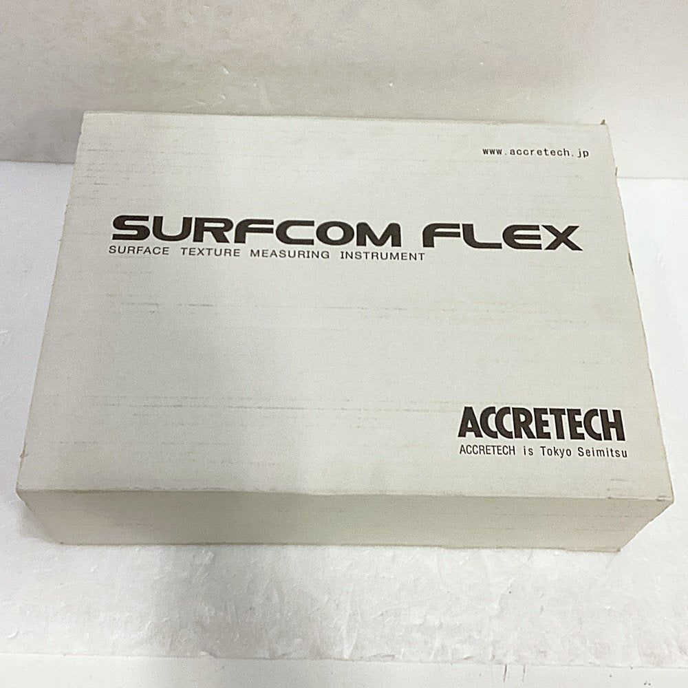 Tokyo Seimitsu SURFCOM FLEX 35B Surface Roughness Measuring Instrument [c1195157288]