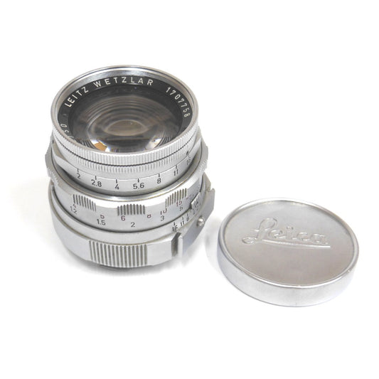 Leica NA42072 Lens LEITZ WETZLAR SUMMICRON 1:2/50 [w1197027284]