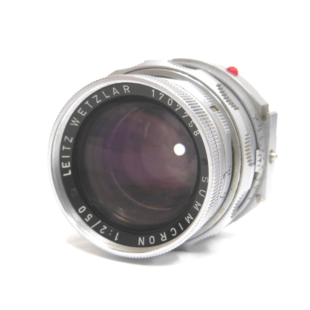 Leica NA42072 Lens LEITZ WETZLAR SUMMICRON 1:2/50 [w1197027284]