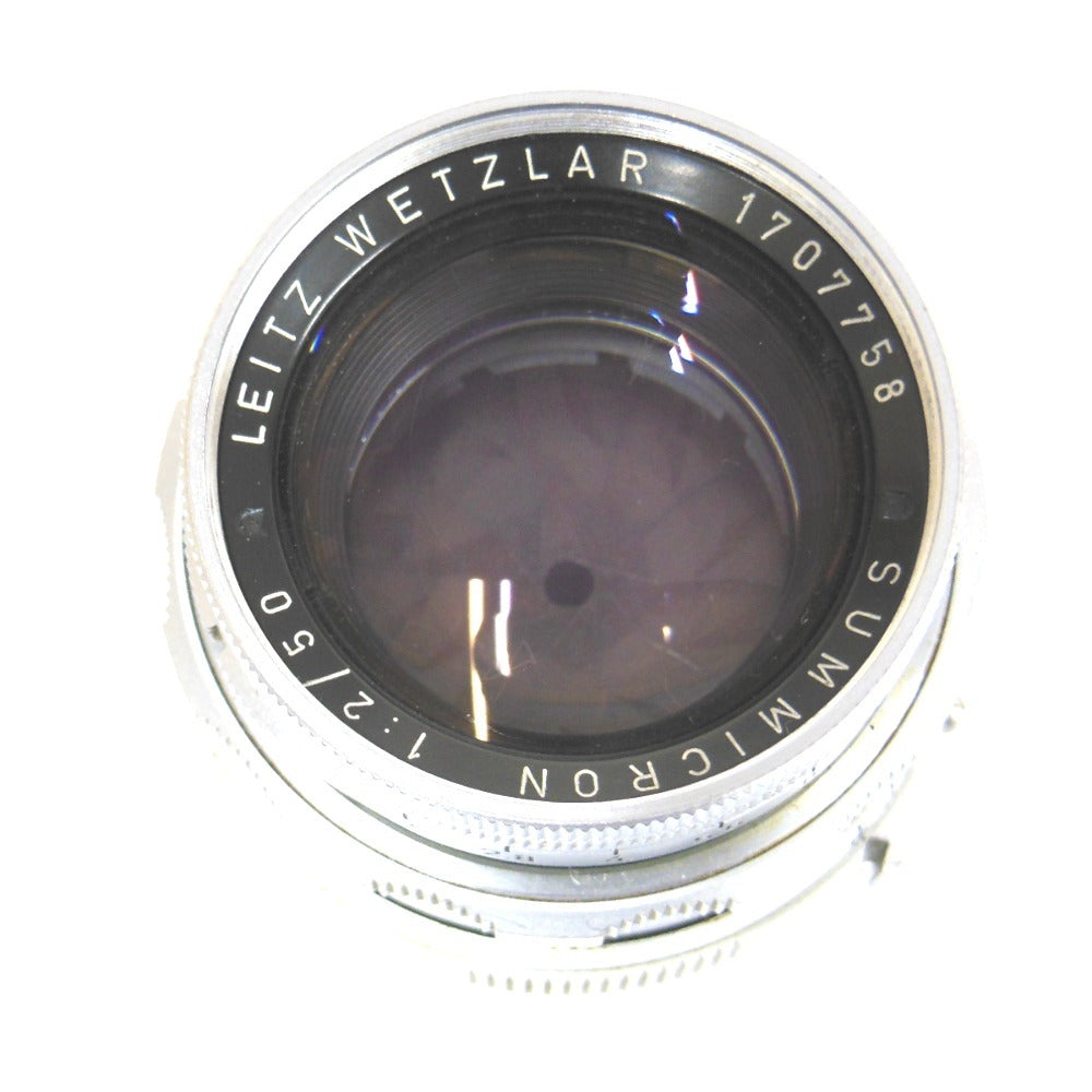 Leica NA42072 Lens LEITZ WETZLAR SUMMICRON 1:2/50 [w1197027284]