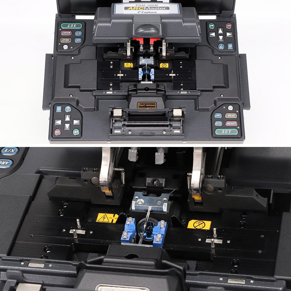 FUJIKURA FSM-100M Optical Fiber Fused Joint [s1197120855]