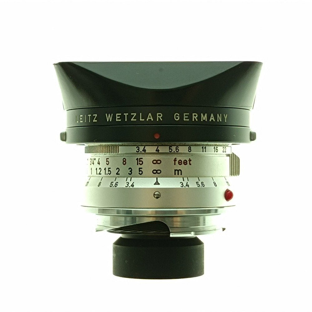 Leica SUPER-ANGULON 1:3.4 /21 11103M Camera Lens Manual Focus with Box [s1197630164]
