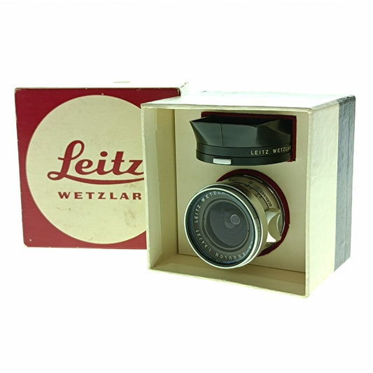 Leica SUPER-ANGULON 1:3.4 /21 11103M Camera Lens Manual Focus with Box [s1197630164]