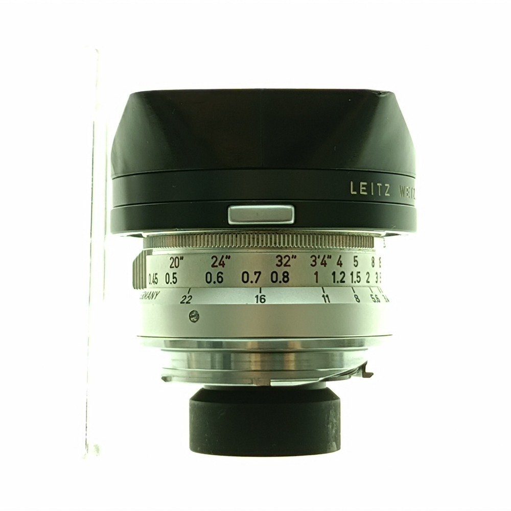 Leica SUPER-ANGULON 1:3.4 /21 11103M Camera Lens Manual Focus with Box [s1197630164]
