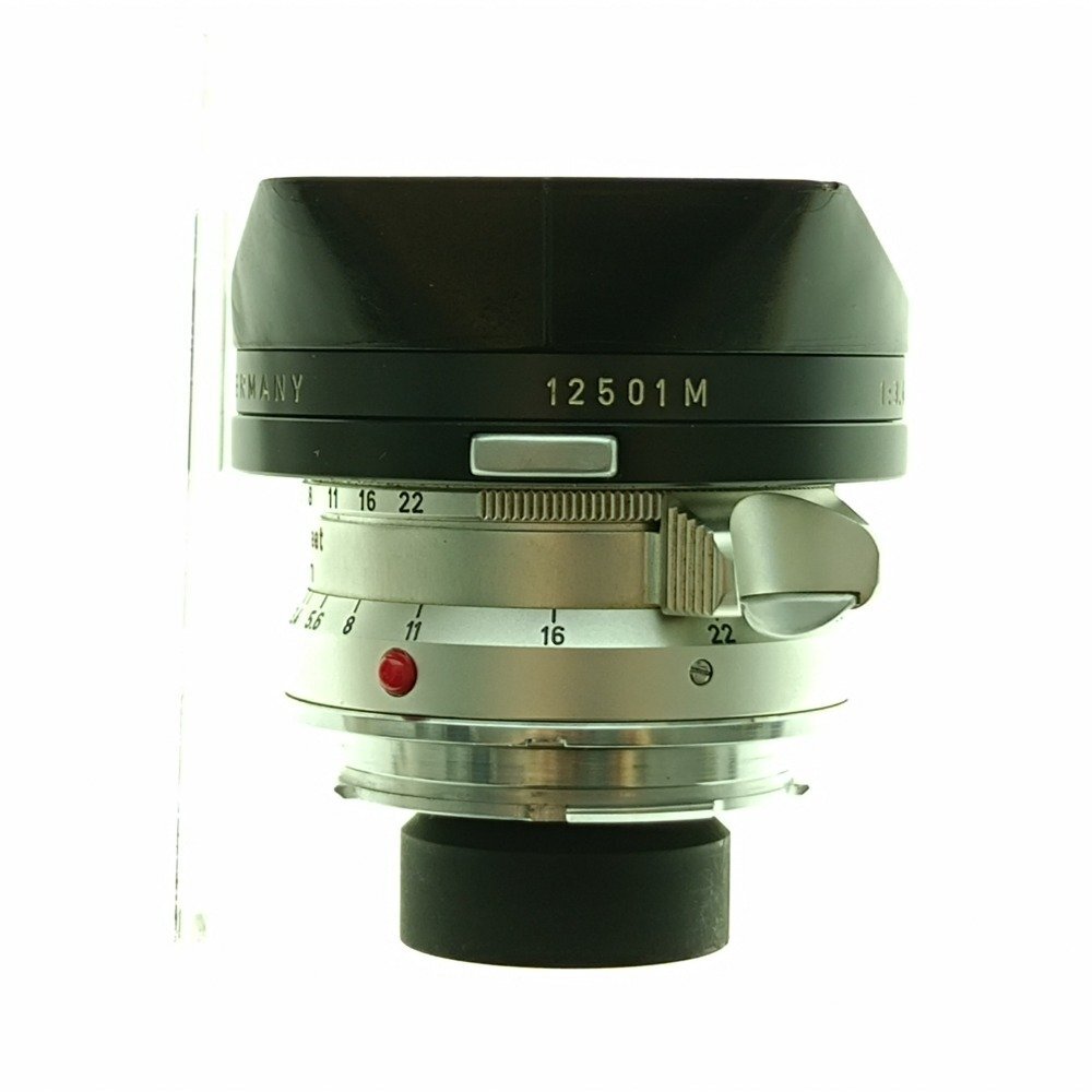 Leica SUPER-ANGULON 1:3.4 /21 11103M Camera Lens Manual Focus with Box [s1197630164]